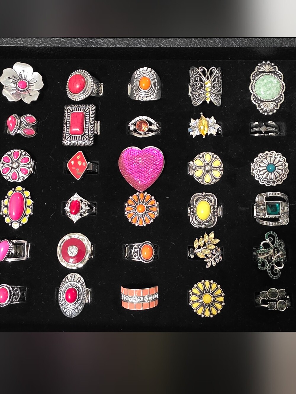 Paparazzi Rings-Lot - Picture 5 of 5
